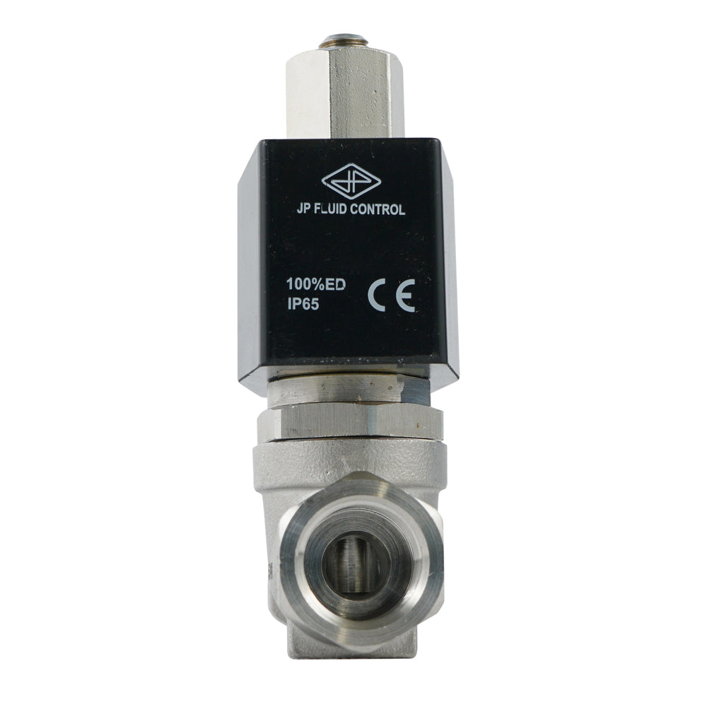 Electroválvula ST-SB 1/2'' NA acero inoxidable EPDM 0-16bar 230V CA