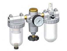 FRL G1/2'' 1400l/min 0,5-10,0bar/7-145psi Jaula de protección Estándar 2