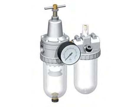 FRL G1/2'' 2100l/min 0,5-16,0bar/7-232psi Estándar 3