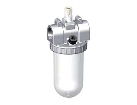 Lubricador G1'' Policarbonato Estándar 3