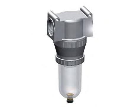 Filtro 40micrones G1 1/2'' 12500l/min Jaula de Protección Semiautomática Policarbonato Estándar 5