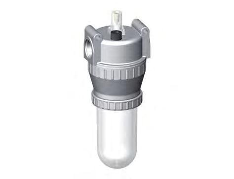 Lubricador G1'' Policarbonato Estándar 5