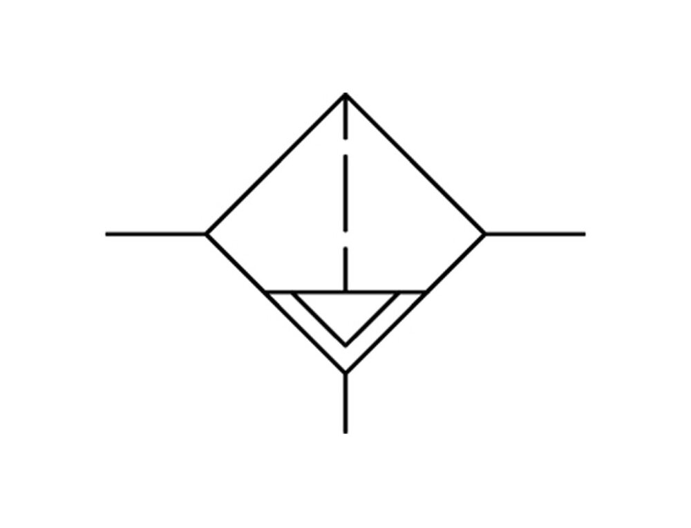 Filtro 40micrones G3/4'' 10500l/min Auto (Cerrado sin presión) Policarbonato Multifix 5