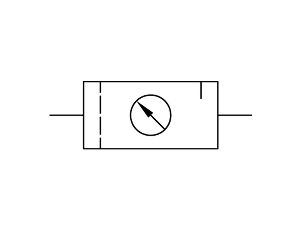 FRL G1'' 12000l/min 0,5-10,0bar/7-145psi Futura 4