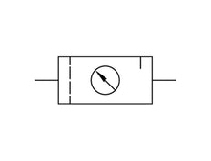 FRL 3 Partes G3/8'' 1750l/min 0.1-1.0bar/1-14psi Semi-Automático Policarbonato Futura 1