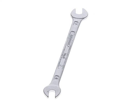llave de boca doble Gedore 6x7mm