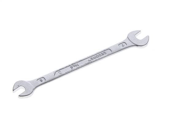llave de boca doble Gedore 6x7mm