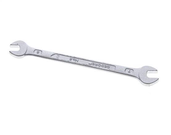 llave de boca doble Gedore 6x7mm