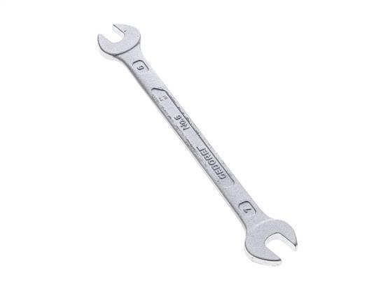 llave de boca doble Gedore 6x7mm