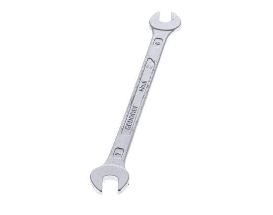 llave de boca doble Gedore 6x7mm