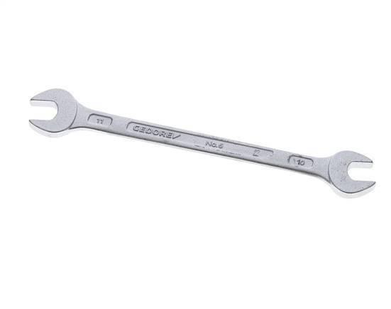 llave de boca doble Gedore 10x11mm