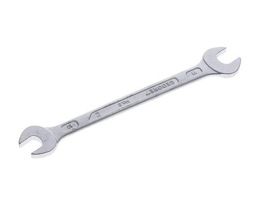 llave de boca doble Gedore 10x11mm