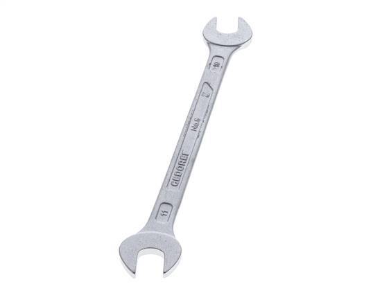 llave de boca doble Gedore 10x11mm