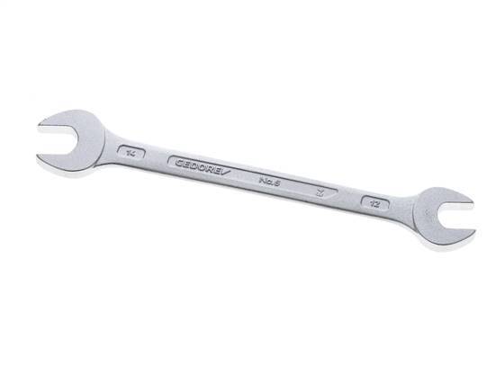 llave de boca doble 12x14mm Gedore