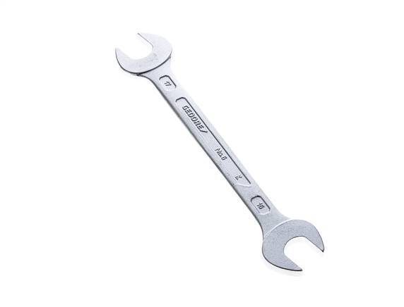 llave de boca doble Gedore 16x17mm