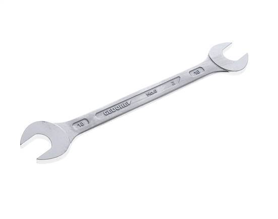 llave de boca doble Gedore 16x18mm