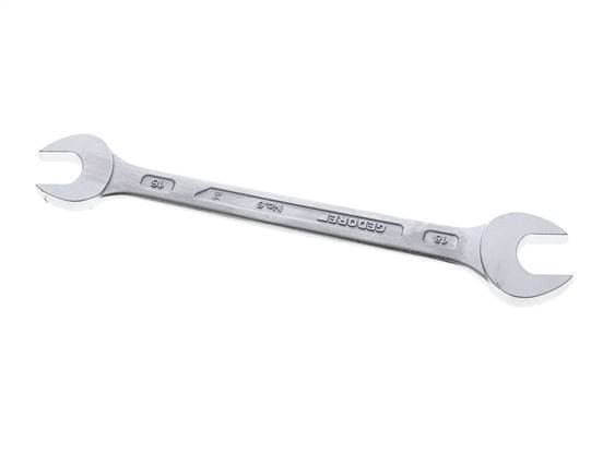 llave de boca doble Gedore 16x18mm