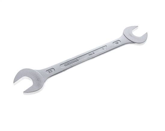 llave de boca doble Gedore 19x22mm