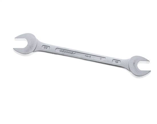 llave de boca doble Gedore 19x22mm