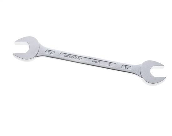 llave de boca doble 20x22mm Gedore