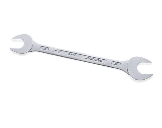 llave de boca doble 20x22mm Gedore