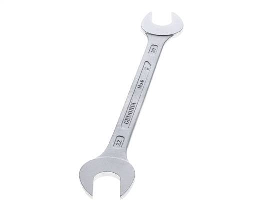 llave de boca doble 20x22mm Gedore