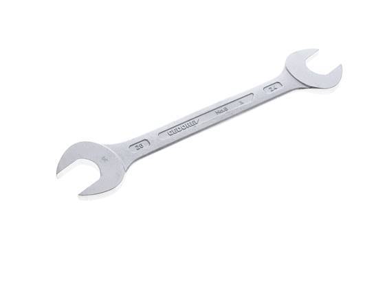 llave de boca doble Gedore 24x26mm