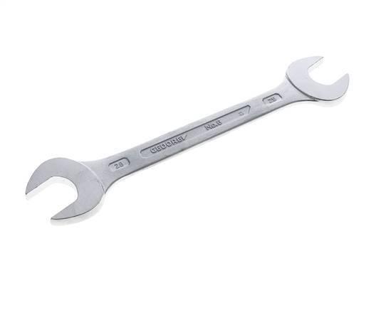 llave de boca doble Gedore 25x28mm