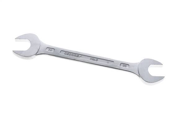 llave de boca doble Gedore 25x28mm