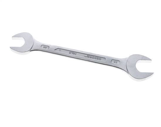 llave de boca doble Gedore 25x28mm