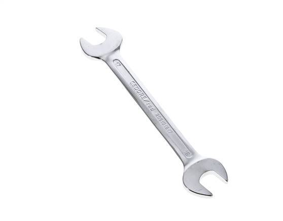 llave inglesa doble de 16x17mm Gedore