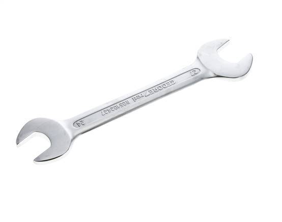 llave inglesa doble de 24x27mm Gedore