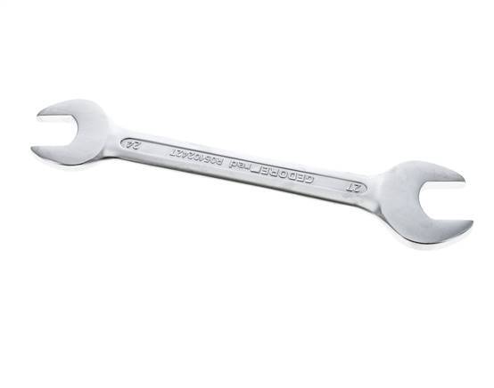 llave inglesa doble de 24x27mm Gedore