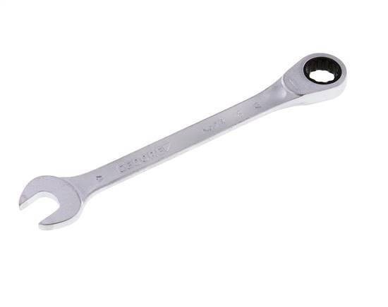 llave de boca Gedore de 17mm con punta de carraca