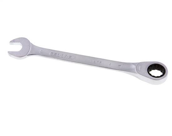 llave de boca Gedore de 17mm con punta de carraca