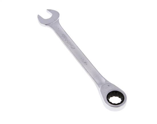 llave de boca Gedore de 17mm con punta de carraca