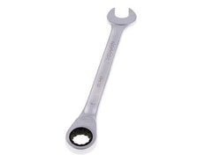 llave de boca Gedore de 17mm con punta de carraca