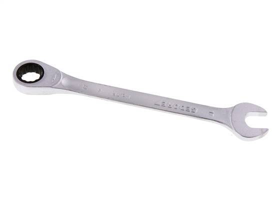 llave de boca Gedore de 17mm con punta de carraca