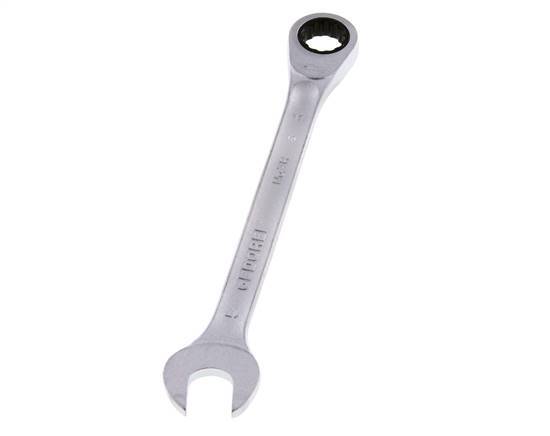llave de boca Gedore de 17mm con punta de carraca