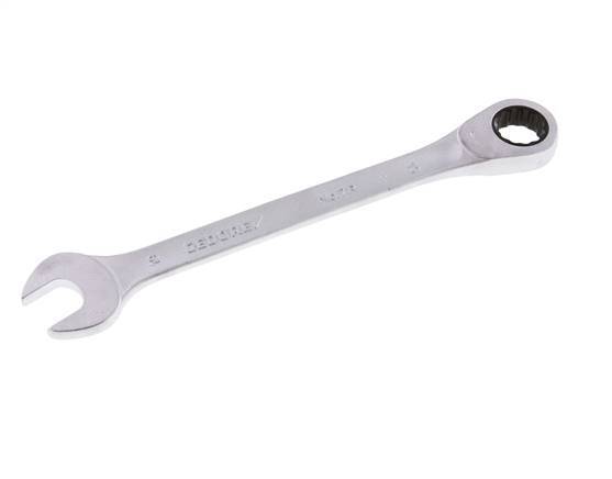 llave de boca Gedore de 19mm con punta de carraca