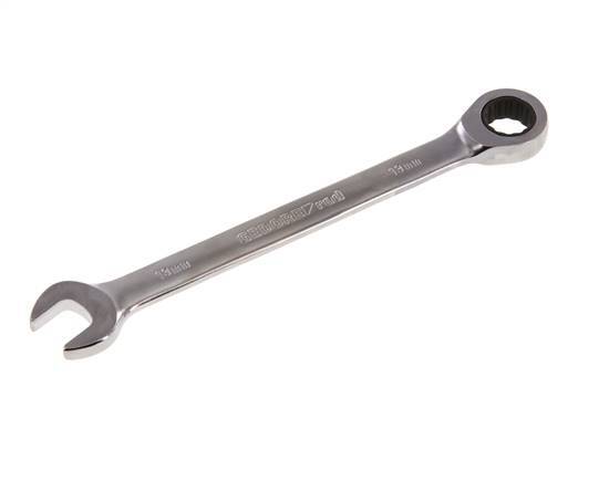 llave de boca roja de 13mm Gedore con punta de carraca