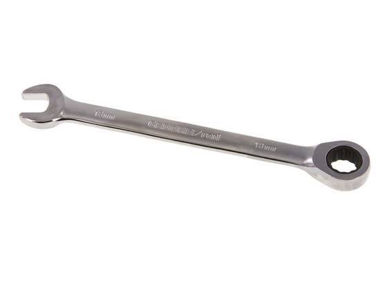 llave de boca roja de 13mm Gedore con punta de carraca