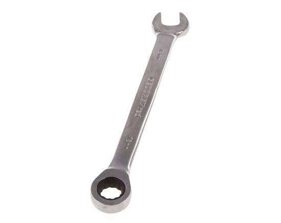 llave de boca roja de 13mm Gedore con punta de carraca