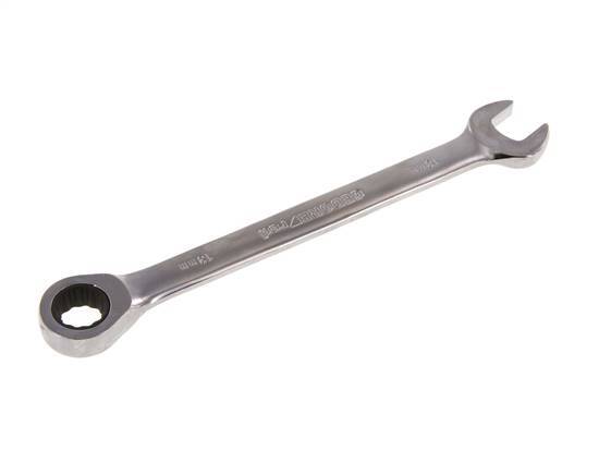 llave de boca roja de 13mm Gedore con punta de carraca
