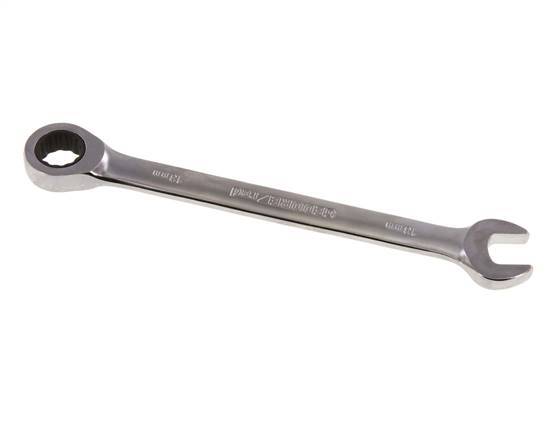 llave de boca roja de 13mm Gedore con punta de carraca