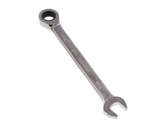 llave de boca roja de 13mm Gedore con punta de carraca