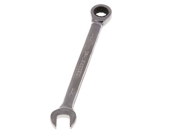 llave de boca roja de 13mm Gedore con punta de carraca