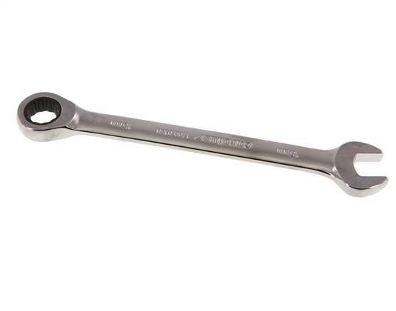 llave de boca roja de 15mm Gedore con punta de carraca