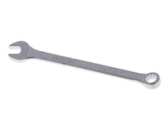 llave de boca Gedore de 7mm con punta de caja acodada de 15 grados