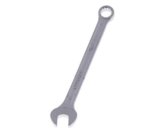 llave de boca Gedore de 7mm con punta de caja acodada de 15 grados